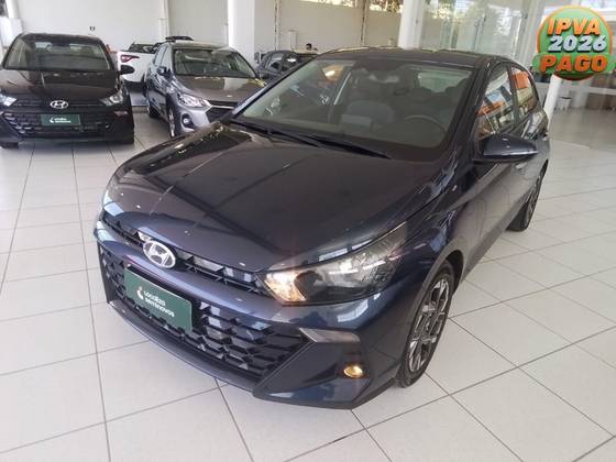 HYUNDAI HB20 1.0 TGDI FLEX PLATINUM SAFETY AUTOMÁTICO HYUNDAI HB20 1.0 TGDI FLEX PLATINUM SAFETY AUTOMÁTICO